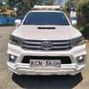 TOYOTA HILUX DOUBLE CAB AUTOMATIC 2010 MODEL thumb 0