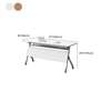 Standing Desks: White Foldable Desk for Training thumb 2