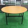 Foldable Table Round Office Table thumb 1