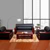 Leather 5 Seater Waiting Office Sofa thumb 13