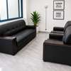 5-Seater Leather Office Sofa Set thumb 4