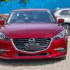 Mazda Axela hatchback Redwine 2018 thumb 0