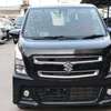 Suzuki wagon R black thumb 0