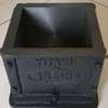 Cast iron cube mould 150 mm thumb 0