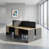Workstations : Custom 4-Way Office Workstation thumb 2