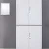 4-Door Steel Storage Cabinet thumb 1