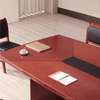 Boardroom Table; 2.4M Mahogany Boardroom Table thumb 11
