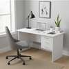 White Standard Custom Desk thumb 3