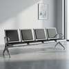 4-Link Leather Office Waiting Bench thumb 14