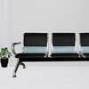 Office Bench: 3- Seater Semi-Padded Reception Office Bench thumb 4
