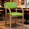 Conference Chair; Wooden Mid Back Conference Chair thumb 5