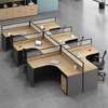 Workstations;Curved Two-Way Office Workstation In Ogembo thumb 4
