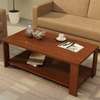 Dining Table: Brown Dining Coffee Table In Metamanywa thumb 4