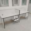 Four way office working station desks thumb 9