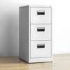 Office Cabinet :  3-Drawer Metallic Office Filing Cabinet thumb 12