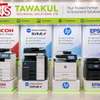 Ricoh Multifunction Printer Fast Scan Secure Print thumb 6