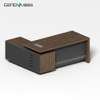 Office Desk: Stylish Modern 1.6m Executive Desk thumb 3