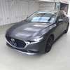 Mazda 3 Sedan Gray Smooth Drive Fuel Efficient thumb 2