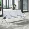 Heavy Duty 3 Seater Metal Office Bench thumb 2