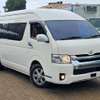 Toyota Hiace 9L Manual Diesel engine 2018 White thumb 1