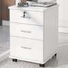 Office Cabinet: 3 Drawer White File Cabinet In Kebirigo thumb 0