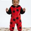 Warm fleece rompers thumb 3