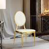 Event Chair: Gold Event Chair In Keumbu thumb 1