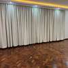 Beige Blackout Curtains Floor-to-Ceiling Thick Fabric thumb 0