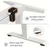 140x70cm Wooden Ergonomic Computer Desk thumb 4
