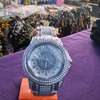 Diamond Style Silver Watch Rhinestone Detail thumb 1