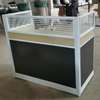Cubic MDF Single Person Office Workstation thumb 4
