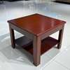 Modern Mahogany Squared Coffee Table thumb 14