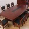 2.4 M Mahogany Office Boardroom Table thumb 6