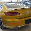 Volkswagen Arteon Coupe Metallic Gold Black Rims thumb 4