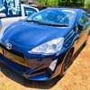 Toyota Aqua hybrid blue 2017 thumb 1
