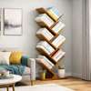 8 Tier Wooden Home Office Bookshelf thumb 5