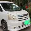 Toyota Noah White Spacious Minivan Reliable Ride thumb 0