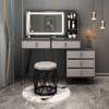 Modern Vanity Dressing Table With Led Lights thumb 2