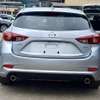 Mazda Axela Silver color fully loaded 2018 model. thumb 1