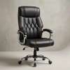 Faux Leather Managerial Chair thumb 4