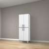 Keter White & Gray Storage Cabinet thumb 5