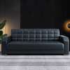 Office Sofa: Executive High Leather 5 Seater Sofa Set thumb 4