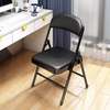 Office Chair; Fancy Space Saving Foldable Chair thumb 0