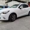 Mazda Demio petrol White 2018 thumb 1