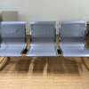 3-Link Steel Reception Bench thumb 3