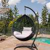 Hammock Swing : Black Hammock Swing Chair In Riosiri thumb 0