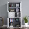 Office Cabinet; 2-Door Metallic Cabinet with Safe thumb 1