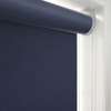 Blackout Roller Blind Black Durable Fabric Smooth Roll thumb 2