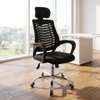 Office Chair; Black Office Chair in Ogembo thumb 0