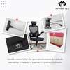 Royal Black High Back Ergonomic Office Chair thumb 1